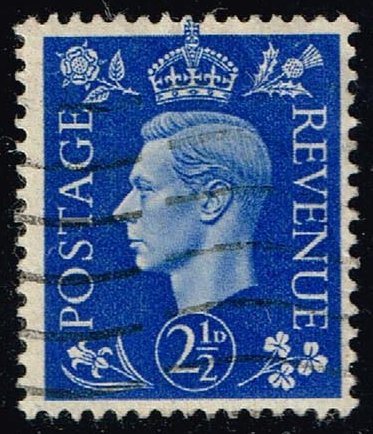 Great Britain #239 King George VI; Used