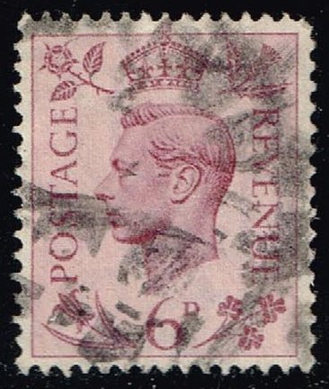 Great Britain #243 King George VI; Used