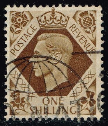 Great Britain #248 King George VI; Used