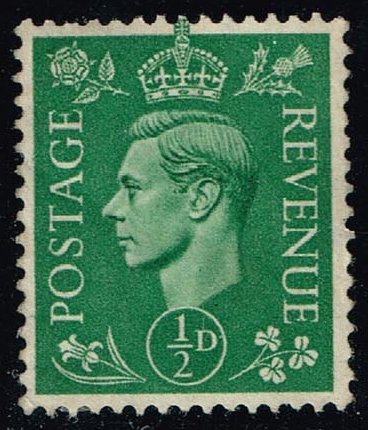 Great Britain #258 King George VI; Used