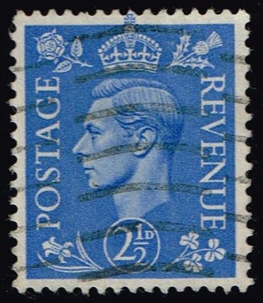 Great Britain #262 King George VI; Used