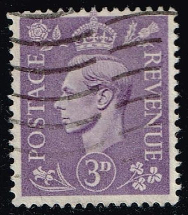 Great Britain #263 King George VI; Used