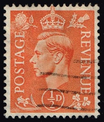 Great Britain #280 King George VI; Used