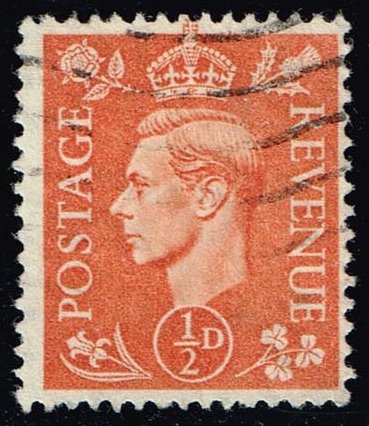 Great Britain #280 King George VI; Used