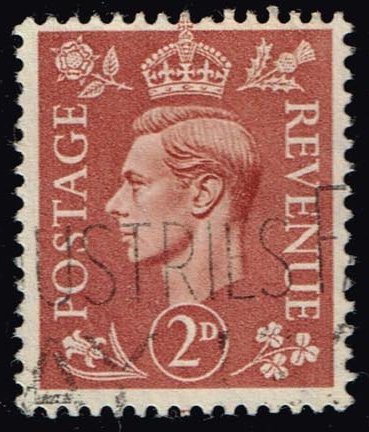 Great Britain #283 King George VI; Used