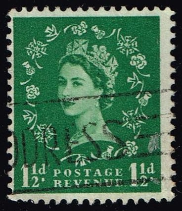 Great Britain #294 Queen Elizabeth II; Used