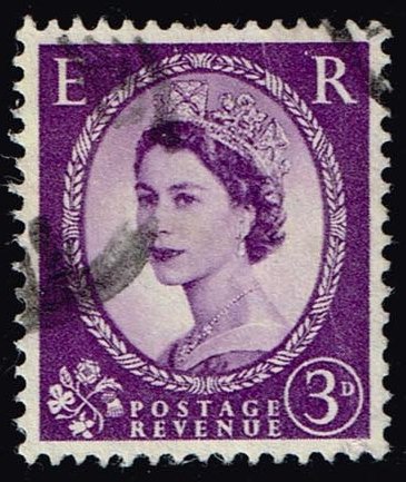 Great Britain #297 Queen Elizabeth II; Used