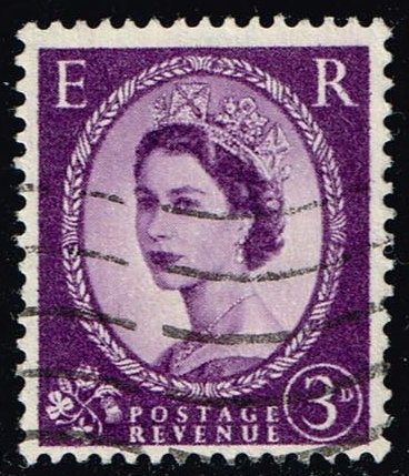 Great Britain #358 Queen Elizabeth II; Used