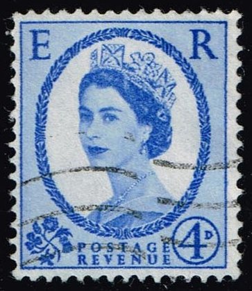 Great Britain #359 Queen Elizabeth II; Used