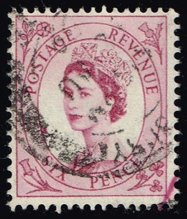 Great Britain #362 Queen Elizabeth II; Used