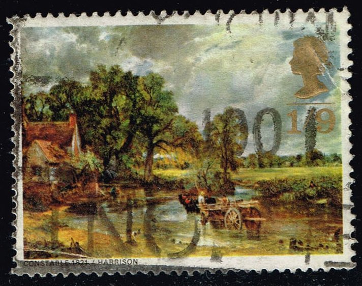 Great Britain #571 Paintings; Used