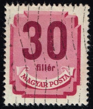 Hungary #J189 Postage Due; Used
