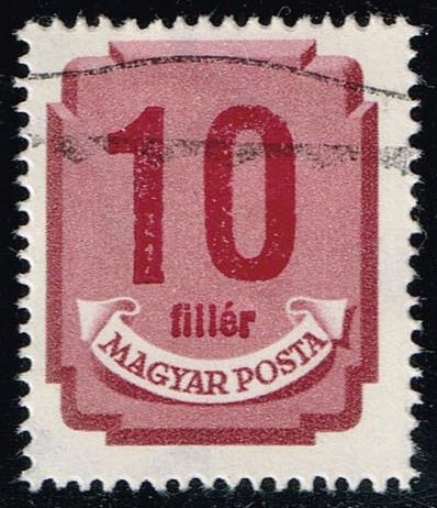 Hungary #J194B Postage Due; Used