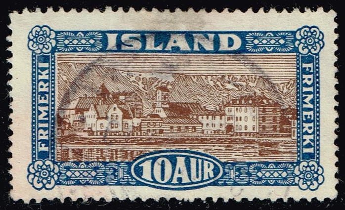 Iceland #145 Reykjavik; Used - Click Image to Close