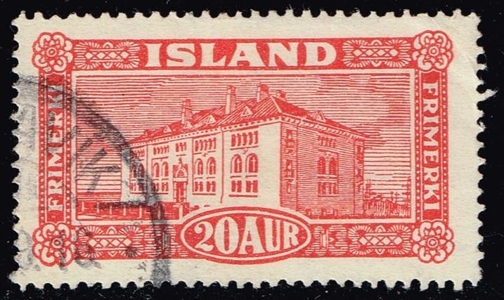 Iceland #146 Museum; Used