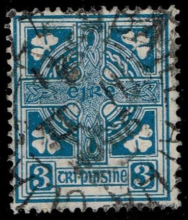 Ireland #70 Celtic Cross; Used