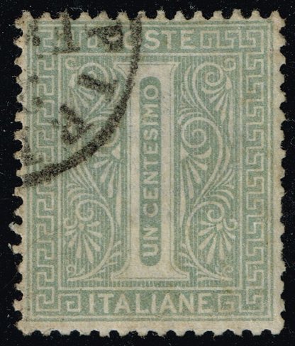 Italy #24 Numeral; Used