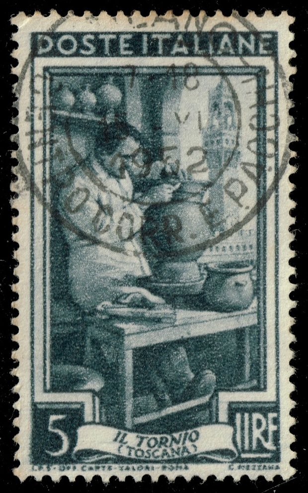 Italy #552 Potter; Used