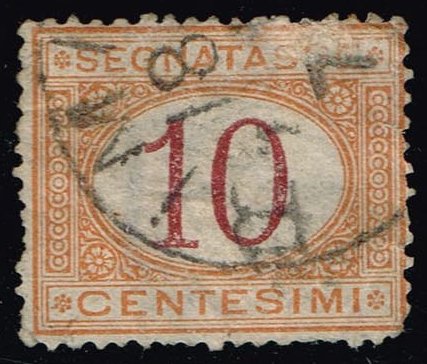 Italy #J6 Postage Due; Used