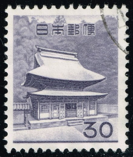 Japan #748 Shari-den of Engakuji; Used
