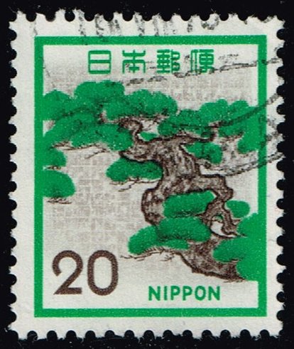 Japan #1071 Pine; Used