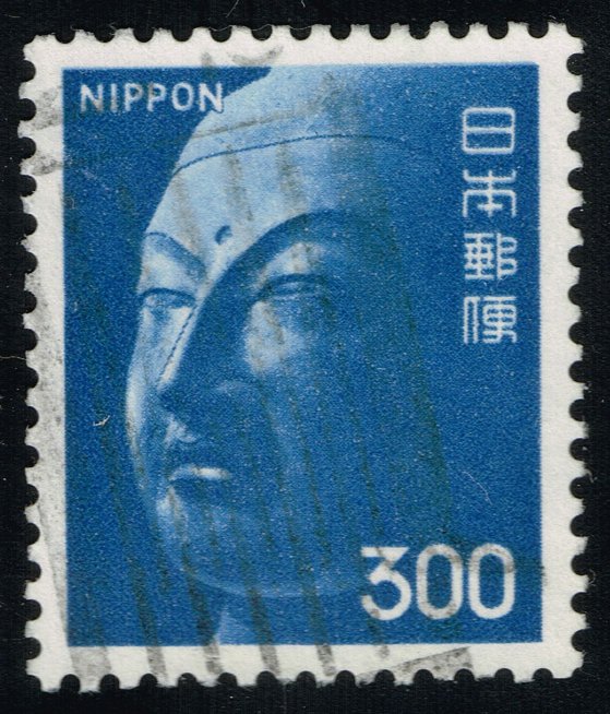 Japan #1083 Buddha Sculpture; Used