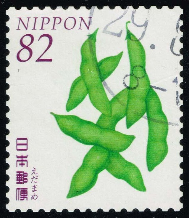 Japan #3922d Soybeans; Used