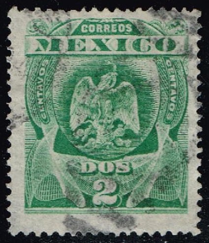 Mexico #305 Coat of Arms; Used