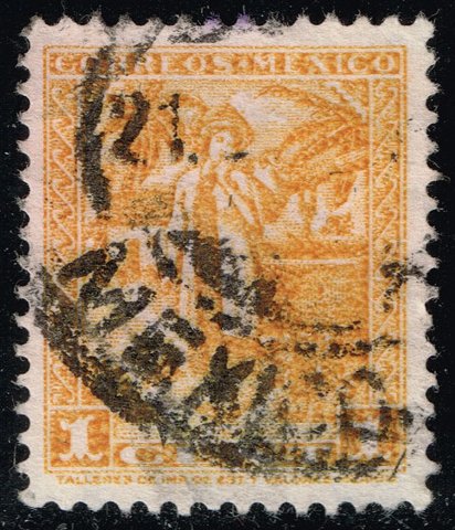 Mexico #729 Yalalteca Indian; Used