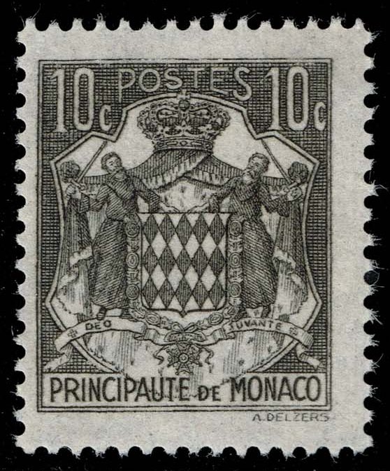 Monaco #149A Grimaldi Family Coat of Arms; Unused