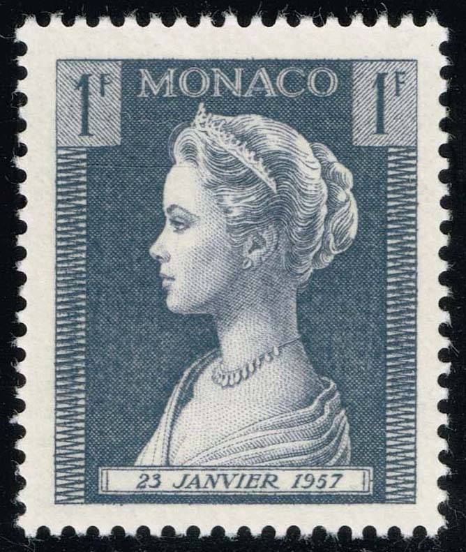 Monaco #391 Princess Grace; Unused