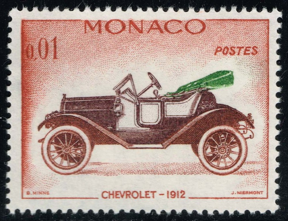 Monaco #485 Chevrolet; Unused