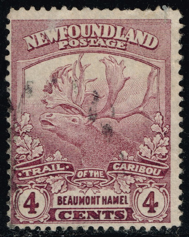 Newfoundland #118 Trail of the Caribou; Used
