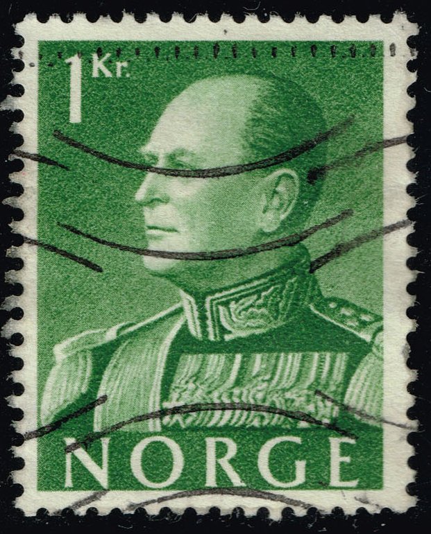 Norway #370 King Olav V; Used