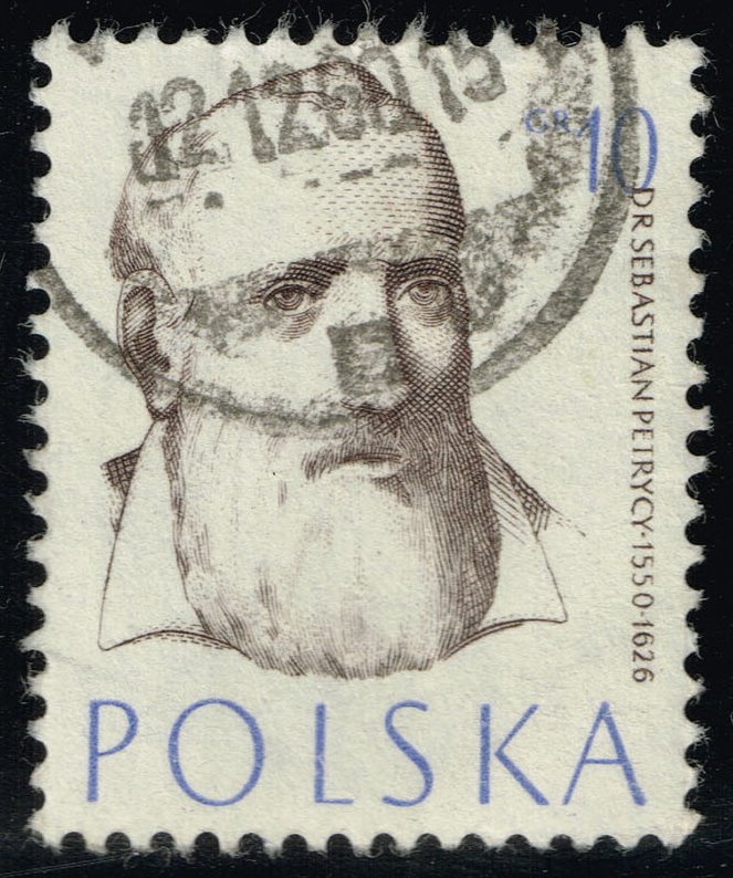 Poland #769 Dr. Sebastian Petrycy; Used