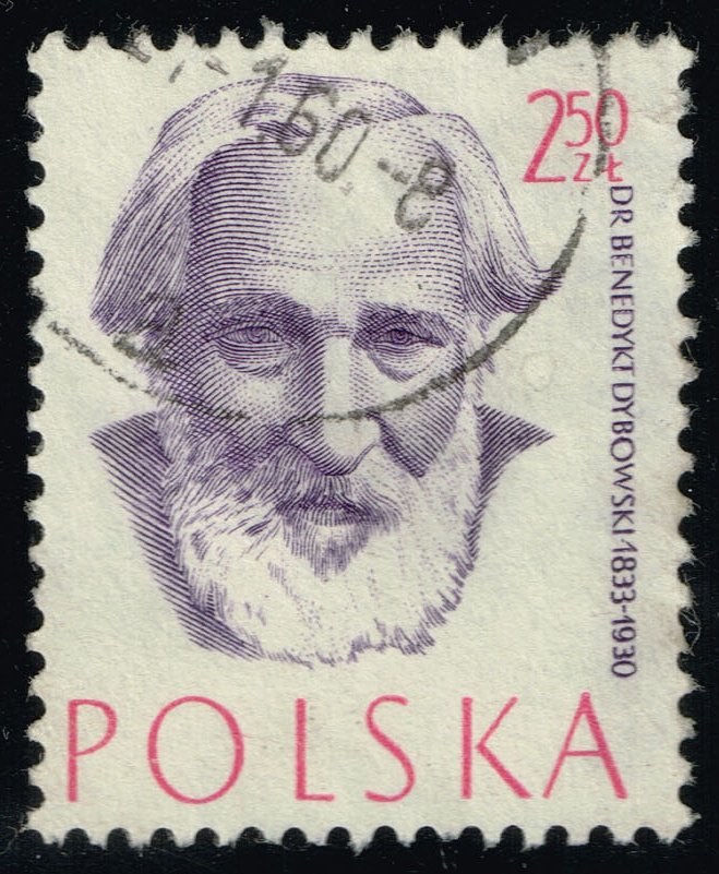 Poland #775 Benedykt Dybowski; Used