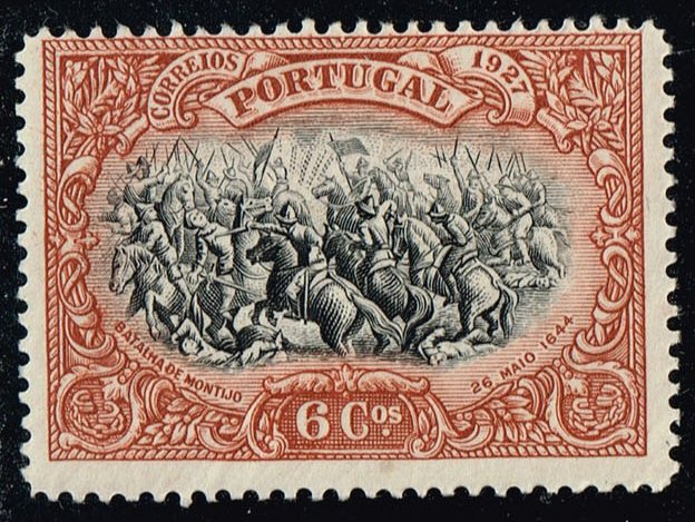 Portugal #426 Battle of Montijo; Unused - Click Image to Close