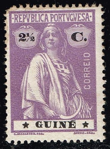 Portuguese Guinea #145 Ceres; Unused