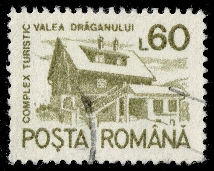 Romania #3677 Valea Draganului - Tourist Complex; Used