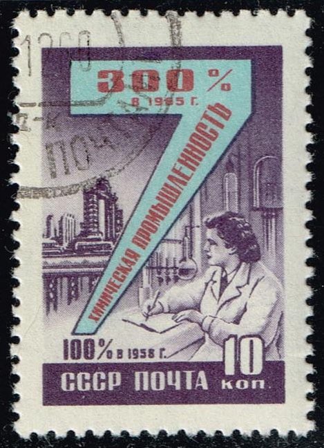 Russia #2244 Chemicals; CTO