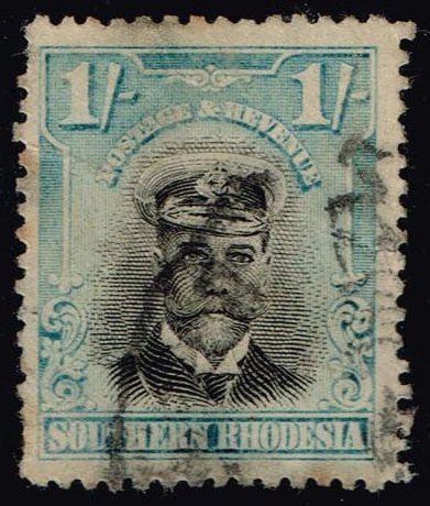 Southern Rhodesia #10 King George V; Used
