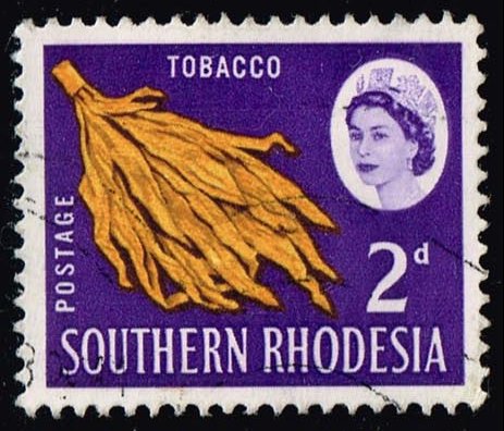 Southern Rhodesia #97 Tobacco; Used