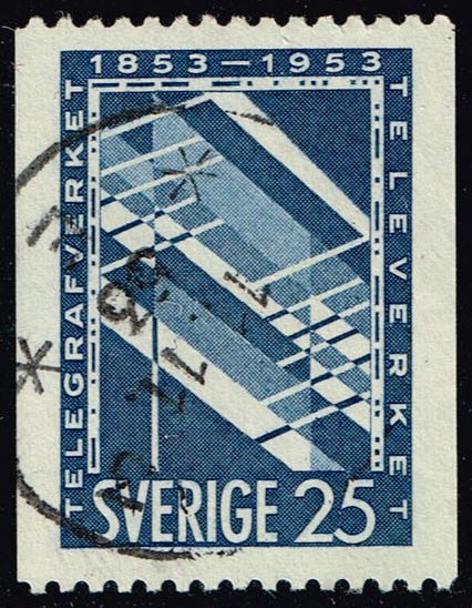 Sweden #452 Telephone; Used