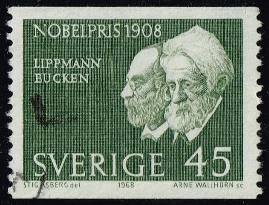 Sweden #805 Lippmann and Eucken; Used