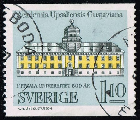 Sweden #1208 Uppsala University; Used