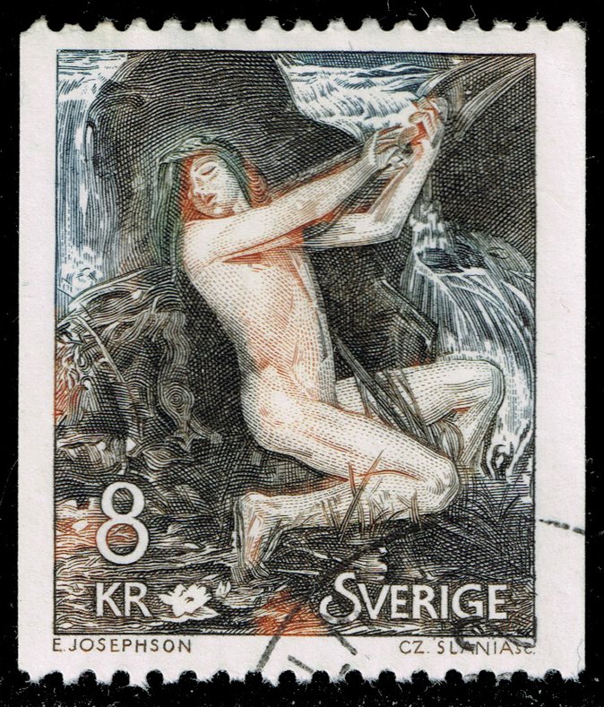 Sweden #1340 Necken; Used