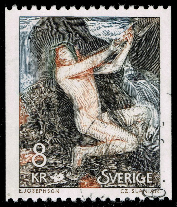 Sweden #1340 Necken; Used