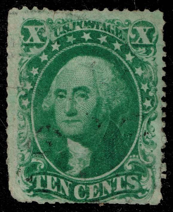 US #32 George Washington Type II; Used