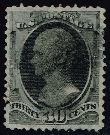 US #154 Alexander Hamilton; Used