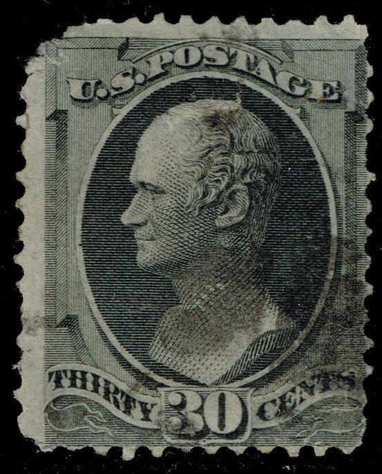 US #154 Alexander Hamilton; Used